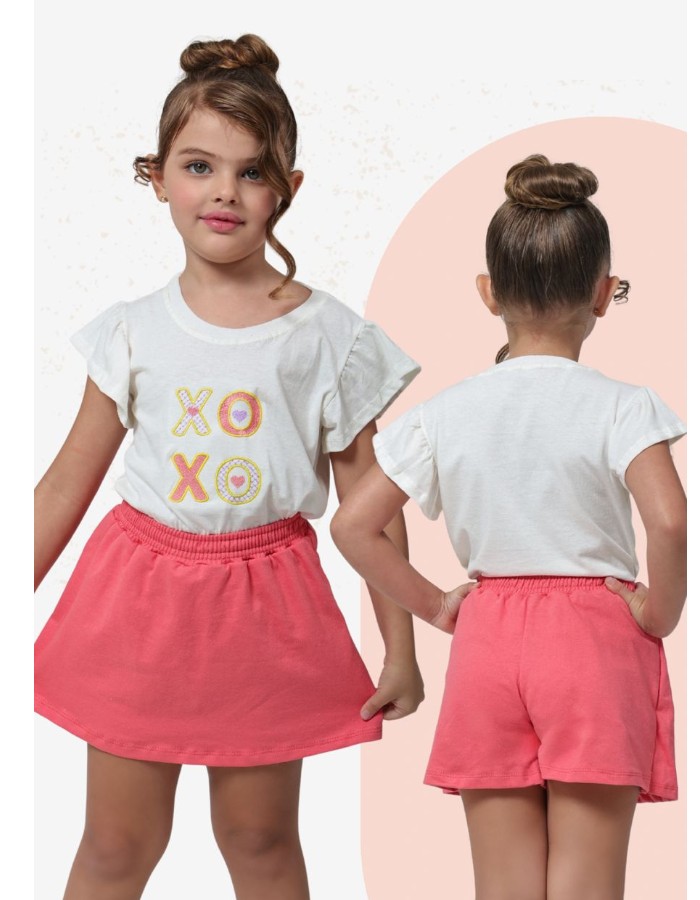 CONJUNTO BORDADO MENINA