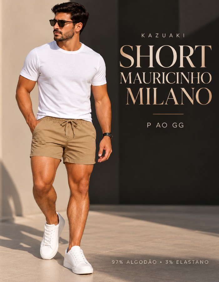 SHORT MAURICINHO MILANO
