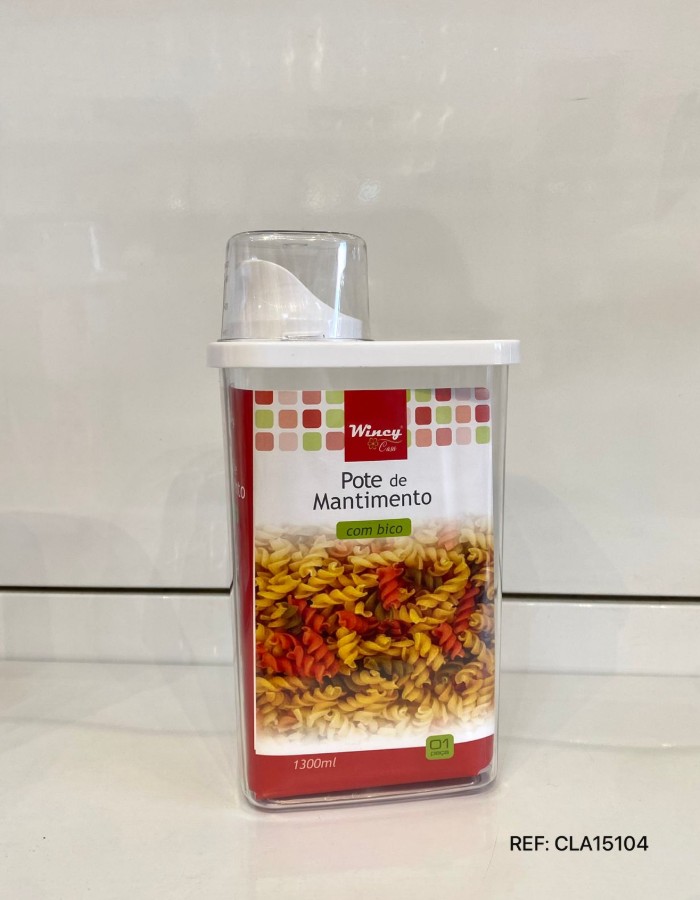 POTE C/BICO 1300ML