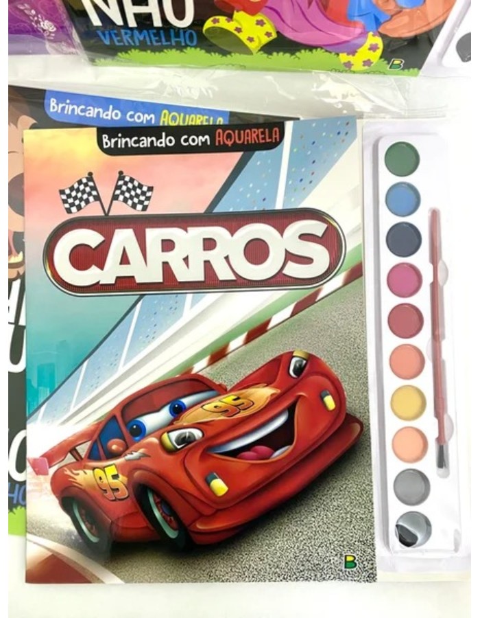 LIVRO AQUARELA