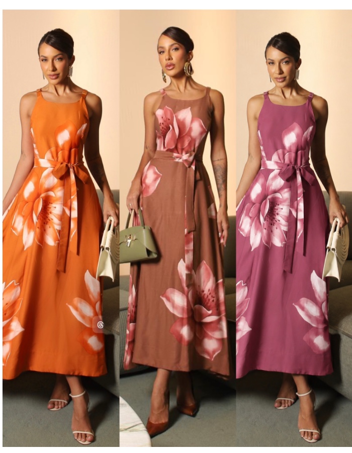 Vestido Longo Darc