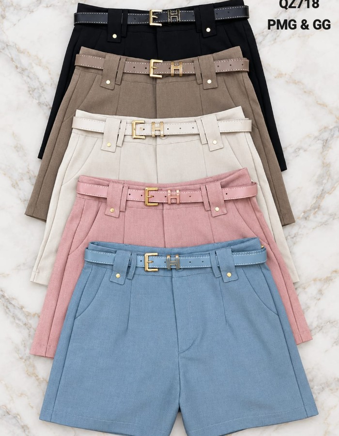 SHORT  TECIDO PREMIUM
