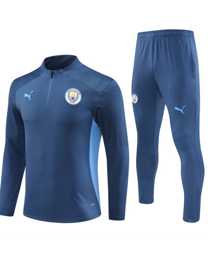 TRACKSUIT MANCHESTER CITY AZUL 2024