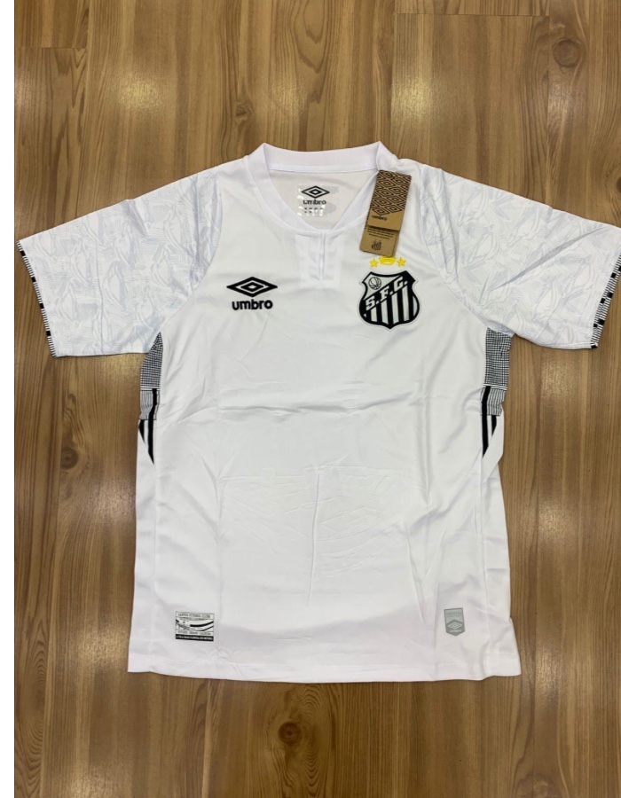 CAMISETA SANTOS BRANCA 25/26