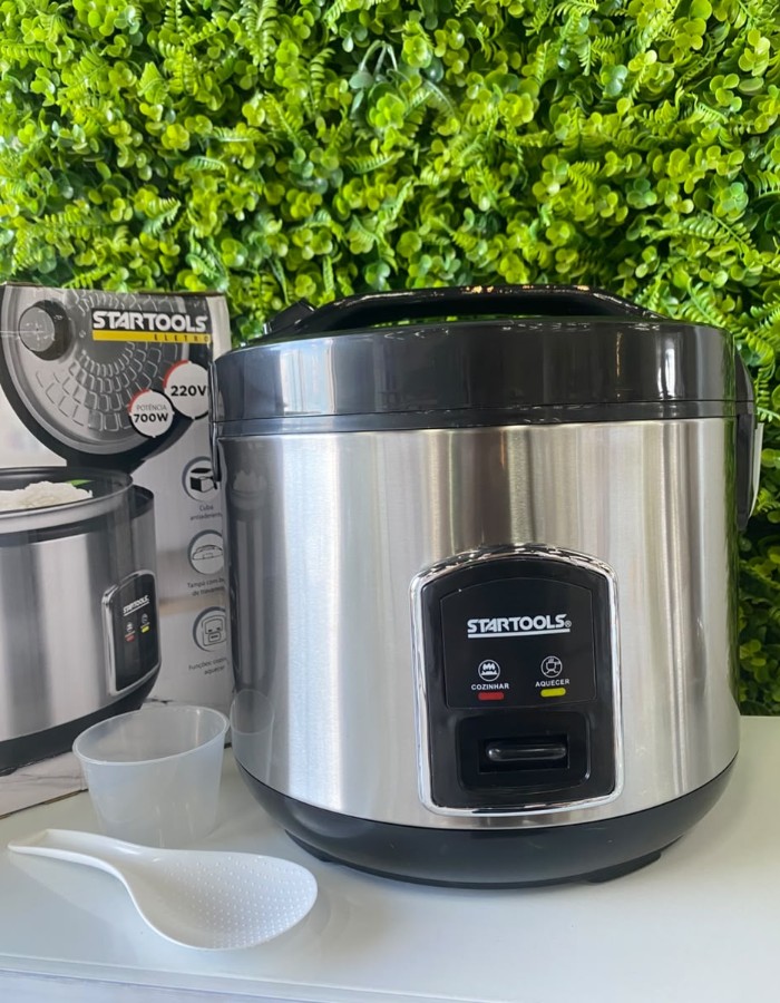 PANELA DE ARROZ ELETRICA 1,8 litros