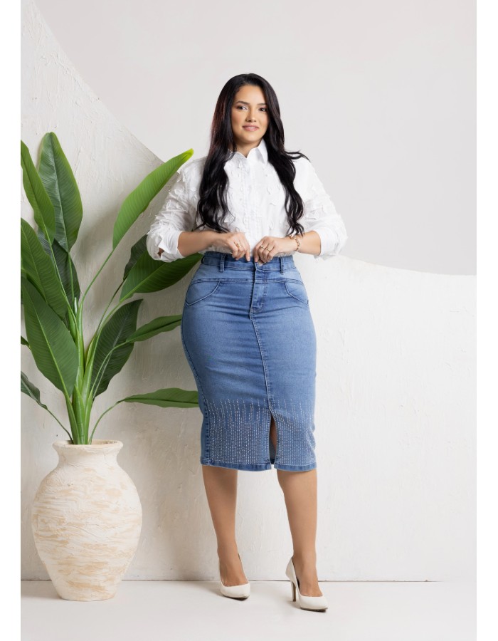 SAIA JEANS CRISTAL