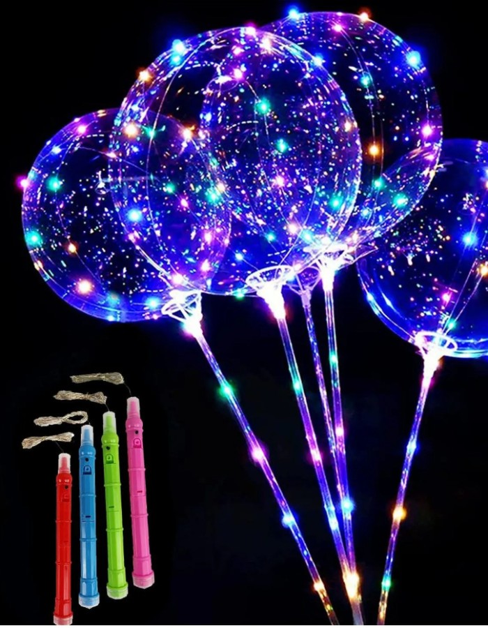 BALÃO COM LED