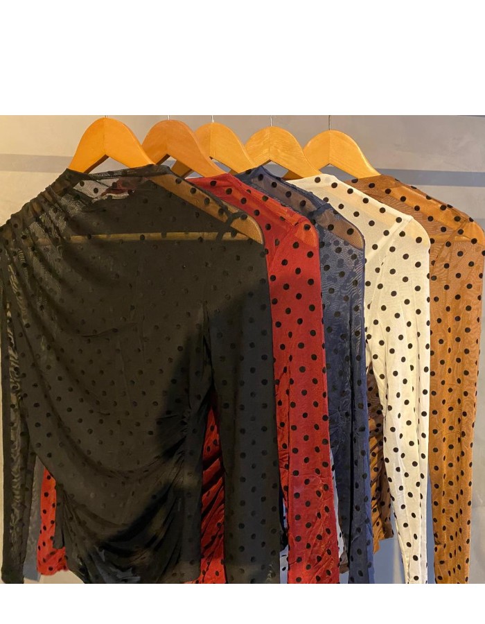 BLUSA TULE