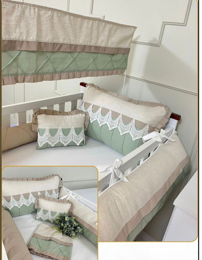 KIT BERÇO DELUX REALEZA 