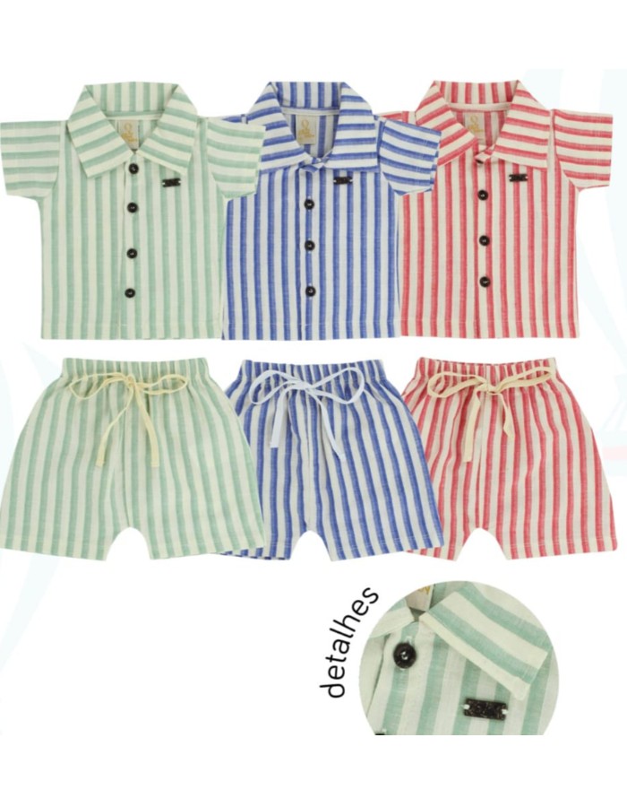 CONJUNTO LISTRADO ELIEL BABY 