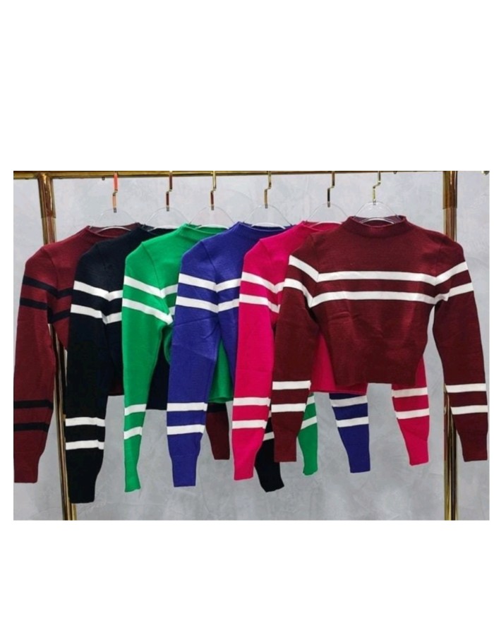Blusa listras 