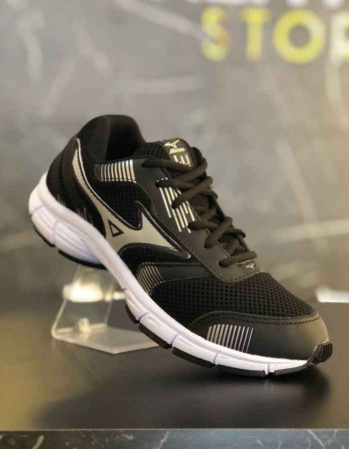 MIZUNO TRADICIONAL / PRETO BRANCO
