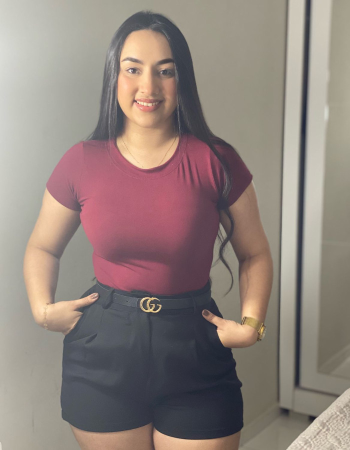 BLUSA GOLA BAIXA