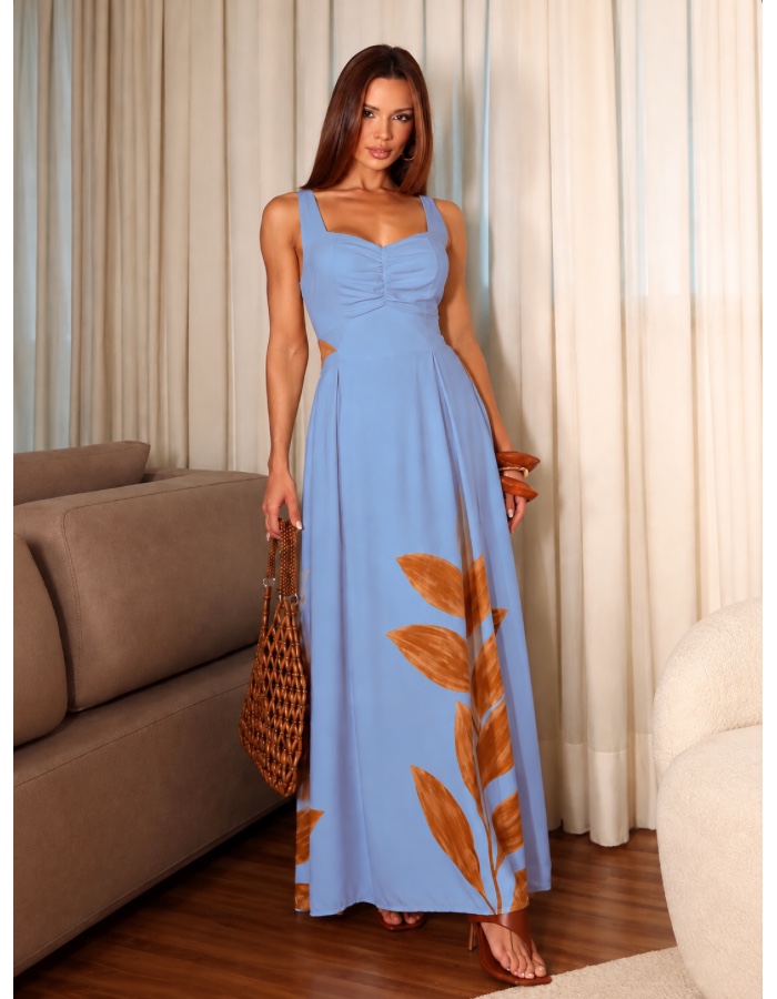 VESTIDO ESTAMPADO