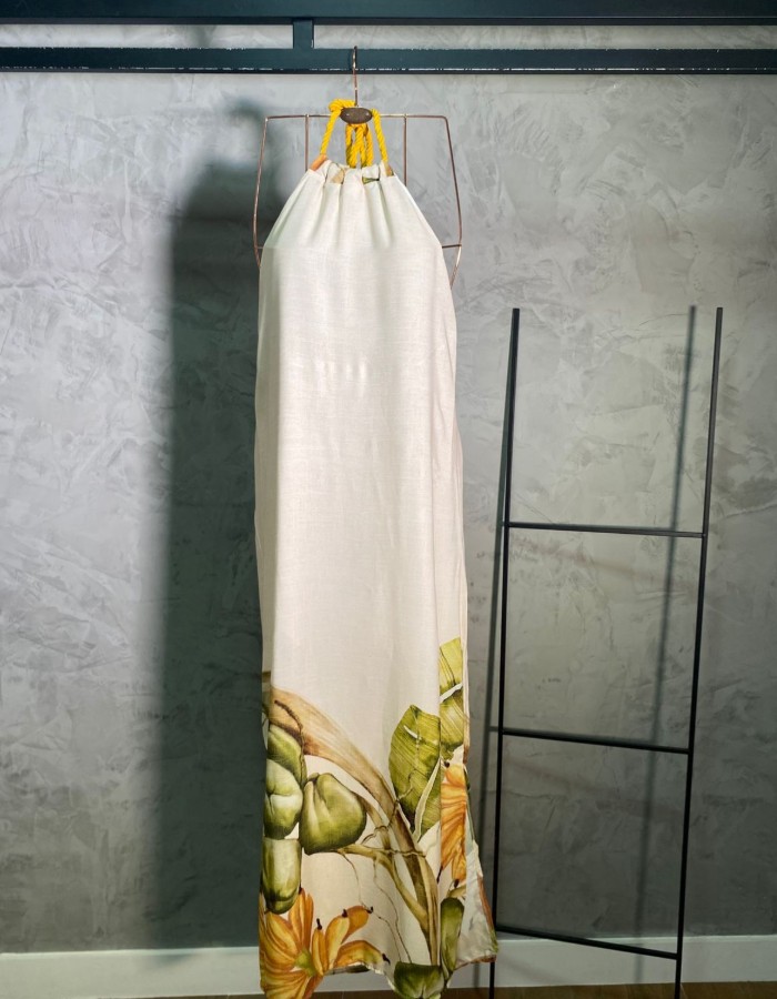 VESTIDO LONGO CORDA