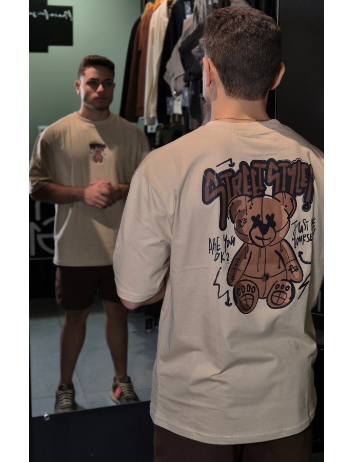 T-SHIRT OVERSIZED URSO