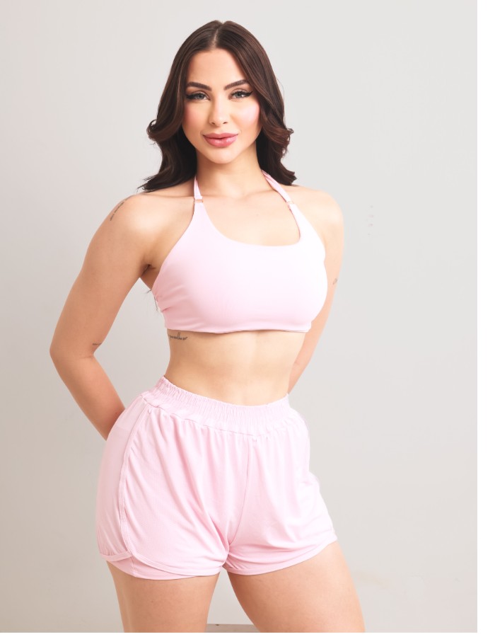 CONJUNTO DE SHORT DUPLO DRY FIT 986