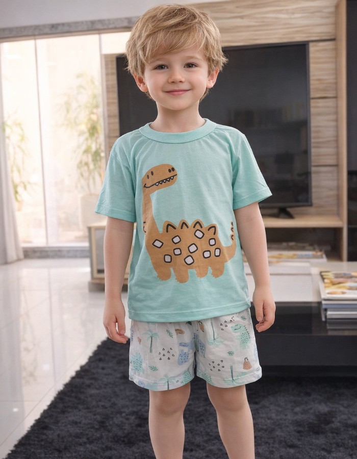 PIJAMA INFANTIL M/MANGA