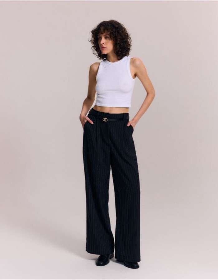 CALÇA RISCA DE GIZ