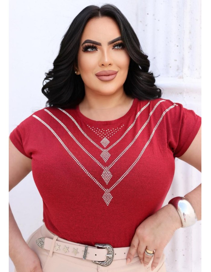 BLUSA PLUS SIZE YANE
