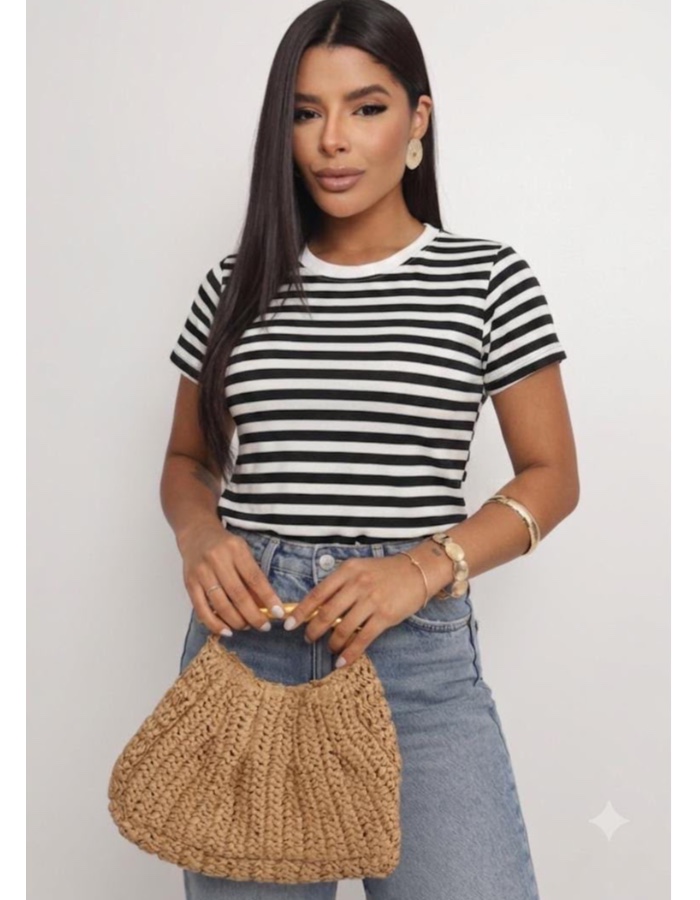 Blusa Slim Debora