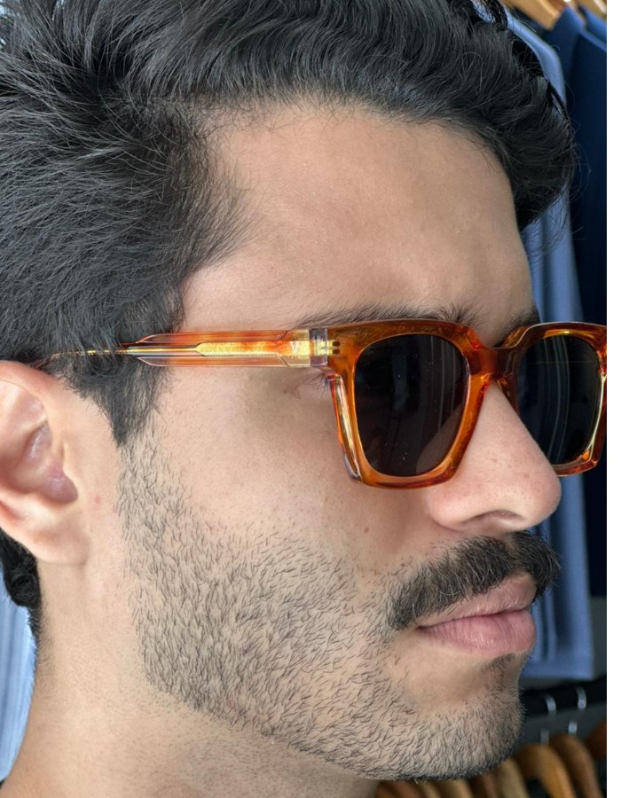 ÓCULOS ACETATO ITALIANO PROTECAO UV 400 | 7