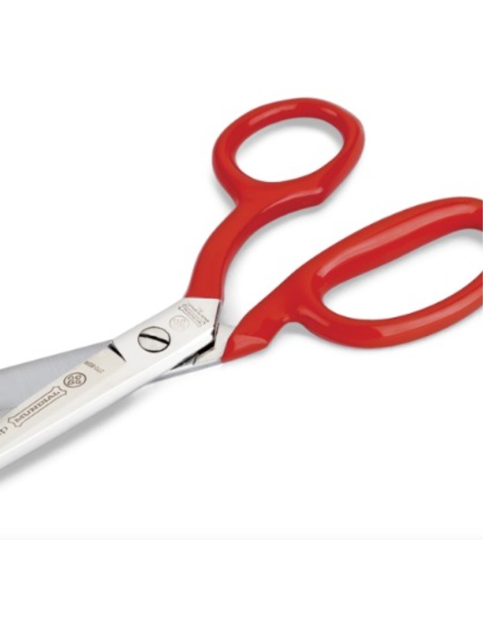 TESOURA PROFISSIONAL REFORÇADA  8'' POLEGADAS C/ 1 UND - MUNDIAL