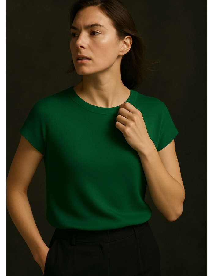BLUSA TRICO MODAL