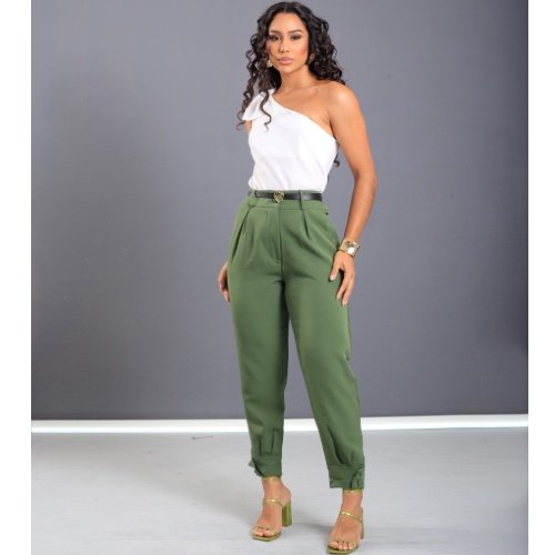 CALÇA SLIM ALFAIATARIA 