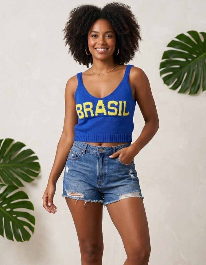 Cropped Brasil 