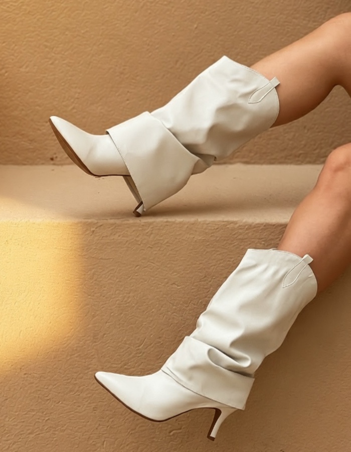 BOTA GIGIL CANO ENRRUGADO