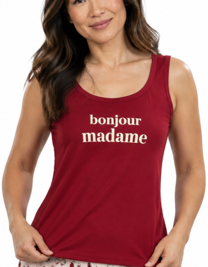 APENAS BLUSA REGATA-BONJOUR