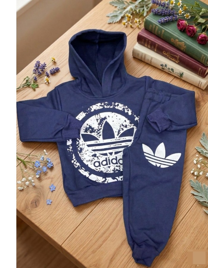 Conjunto Moletom Adidas 
