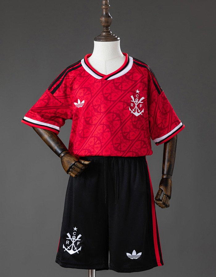 FLAMENGO 26/27 ||| UNIFORME KIT INFANTIL