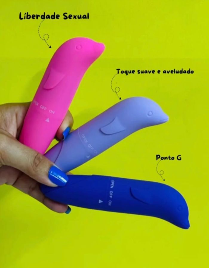 VIBRADOR GOLFINHO 