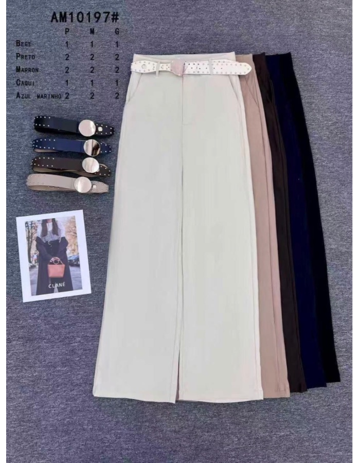 Calça pantalona 