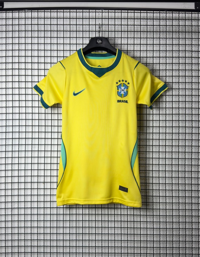 BRASIL - 2026 - FEMININA - TORCEDOR - I - GOLA CLARA