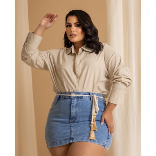 SHORT SAIA SOLARE COM LYCRA