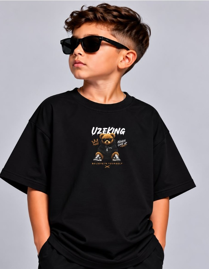 CAMISA OVERSIZED INFANTIL