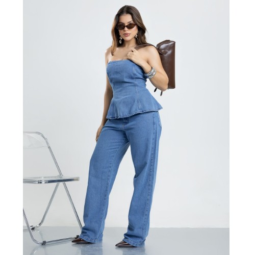 CONJUNTO VIRGÍNIA ALL JEANS