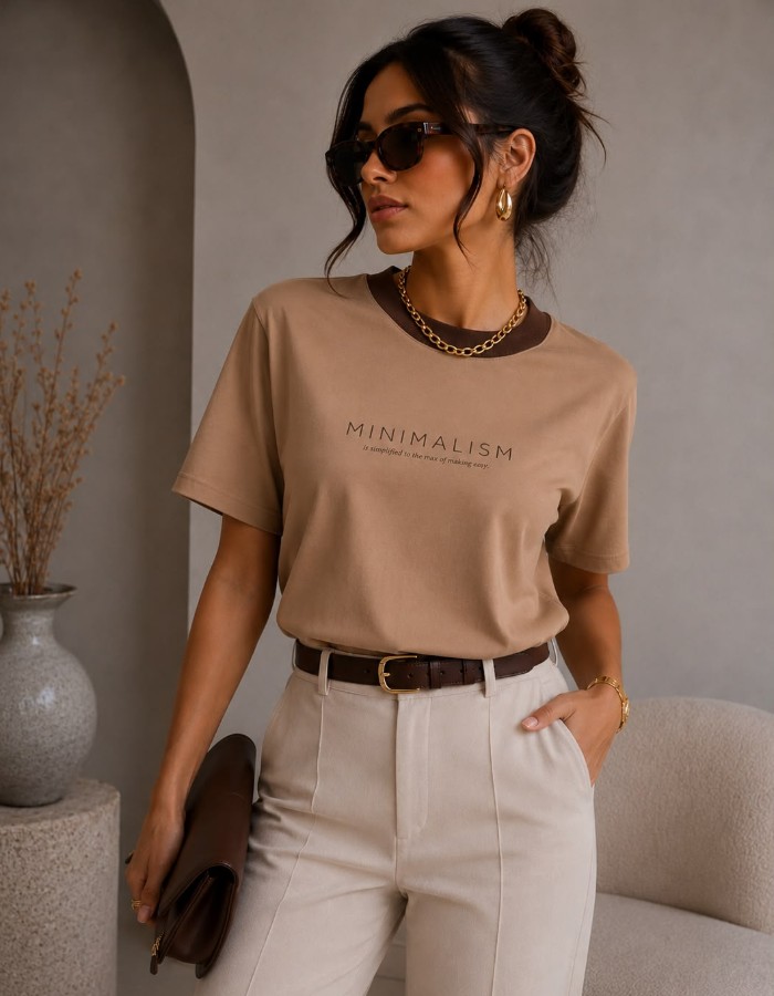 BLUSA OVER MINIMALISM