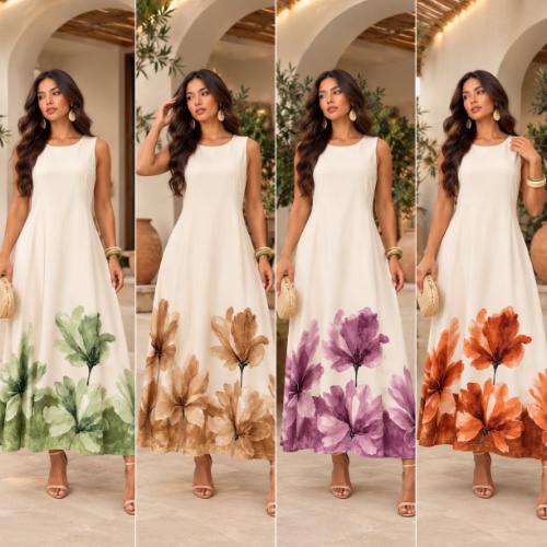 Vestido Tamires