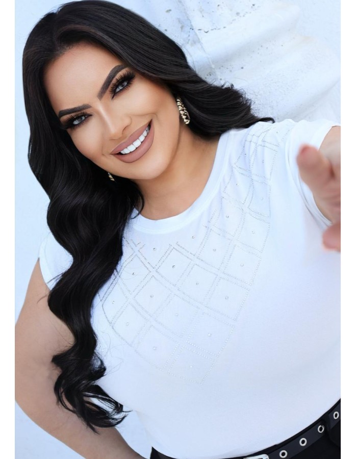 BLUSA PLUS SIZE PAOLLA 