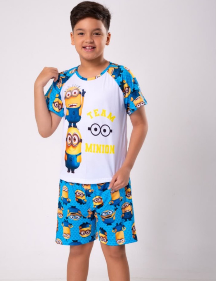 PIJAMA MASCULINO INFANTIL REF:0039   1602