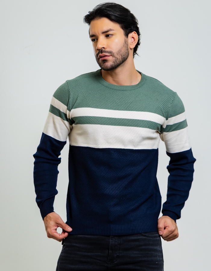 SUETER TRICOT ORION
