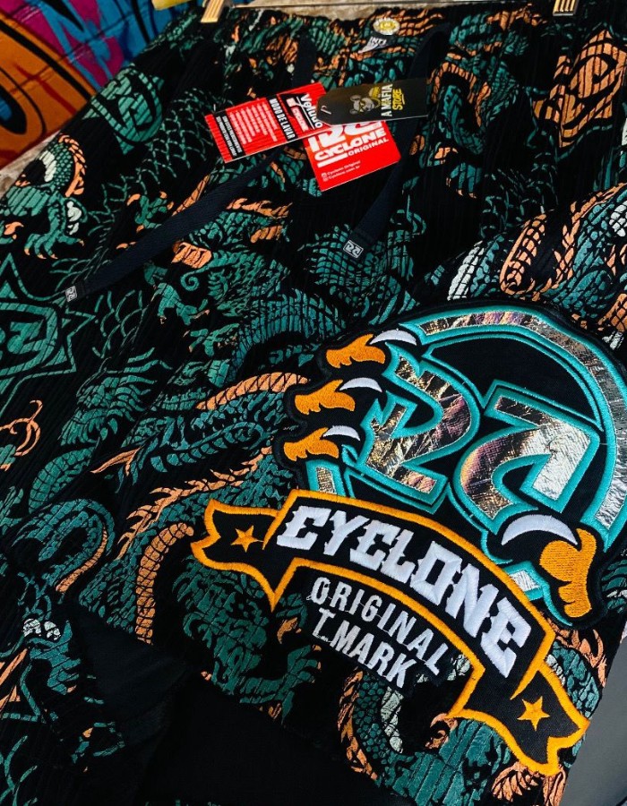 BERMUDA CYCLONE