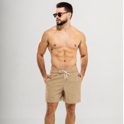 SHORT LINHO MAURICINHO BOLSO ABA