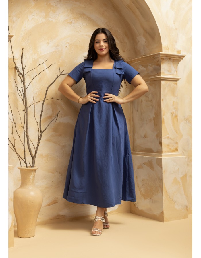 VESTIDO LAÇO
