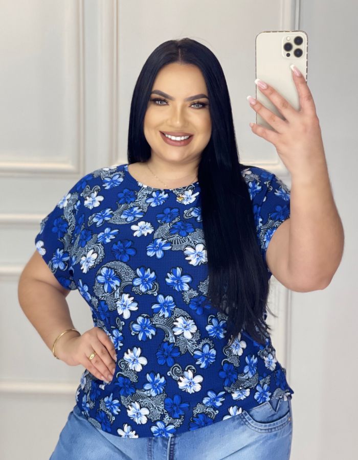 BLUSA COM MANGA - TAM GG