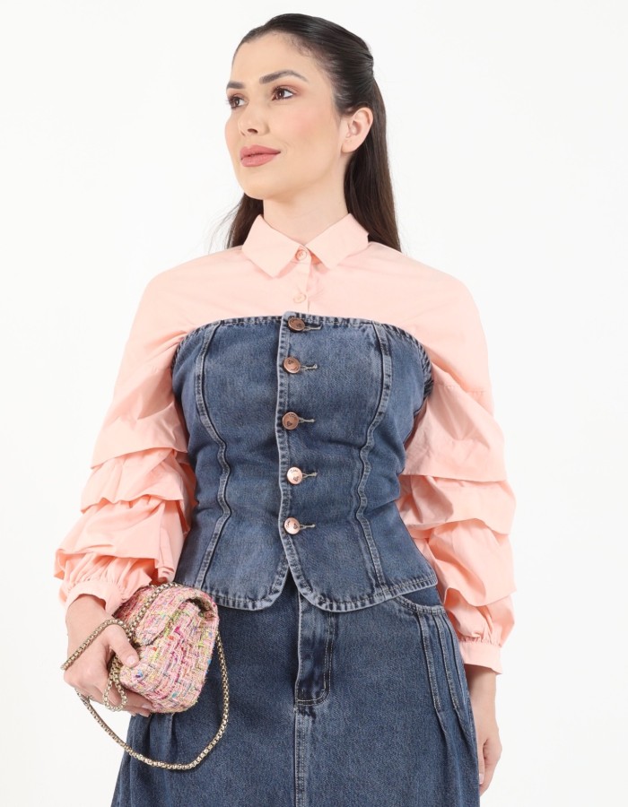 BLUSA 100% 